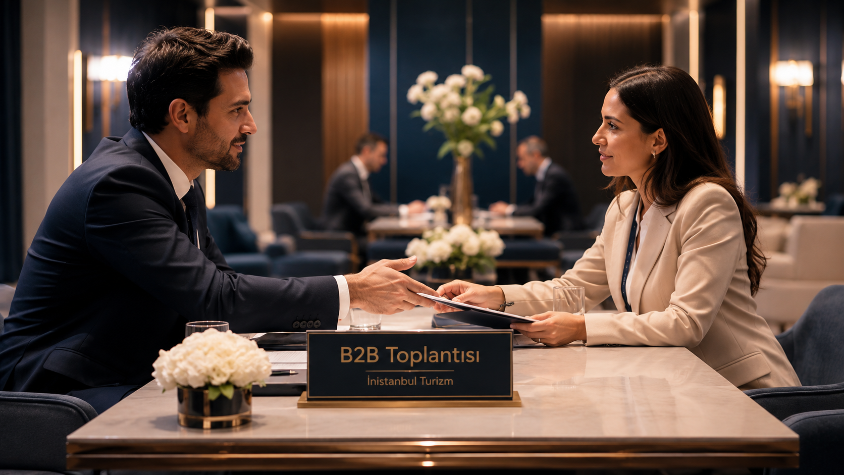 B2B Randevu Yönetimi